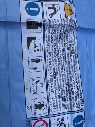 Colchoneta de playa o piscina nueva sin estrenar