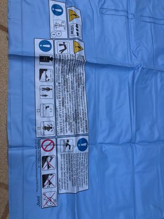 Colchoneta de playa o piscina nueva sin estrenar