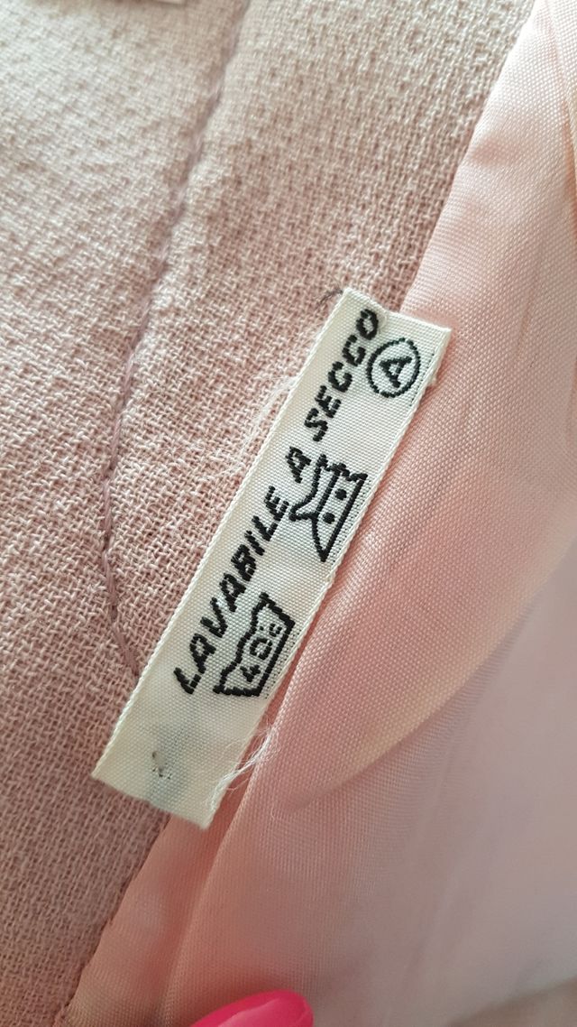 Abito midi in lana anni '60