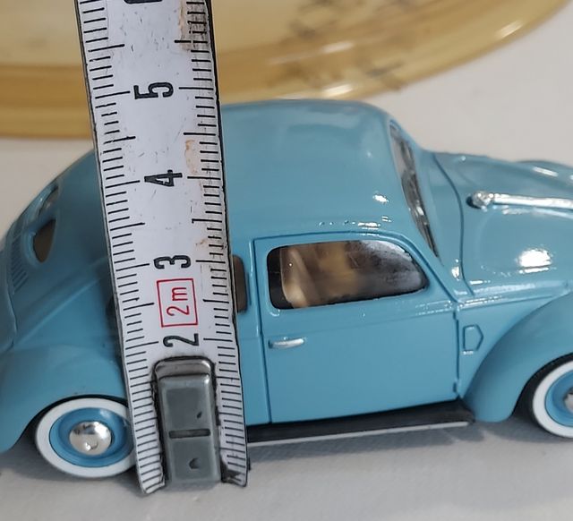 VOLSWAGUEN  COCCINELLE  SOLIDO 1950 1/43