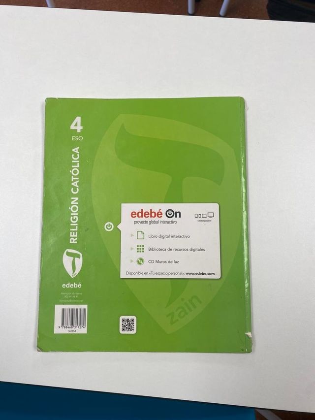 Vendo libros 4 Eso Sagrat Cor