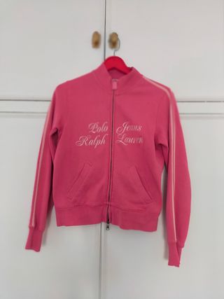 Sudadera de Ralph Lauren rosa