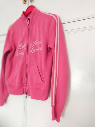 Sudadera de Ralph Lauren rosa