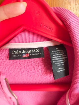 Sudadera de Ralph Lauren rosa