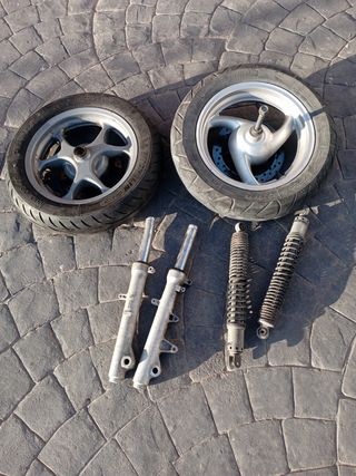 Despiece Honda Phanteon o SH