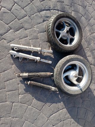 Despiece Honda Phanteon o SH