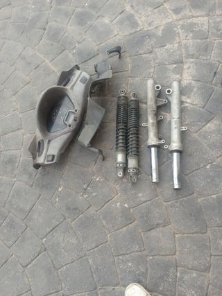 Despiece Honda Phanteon o SH