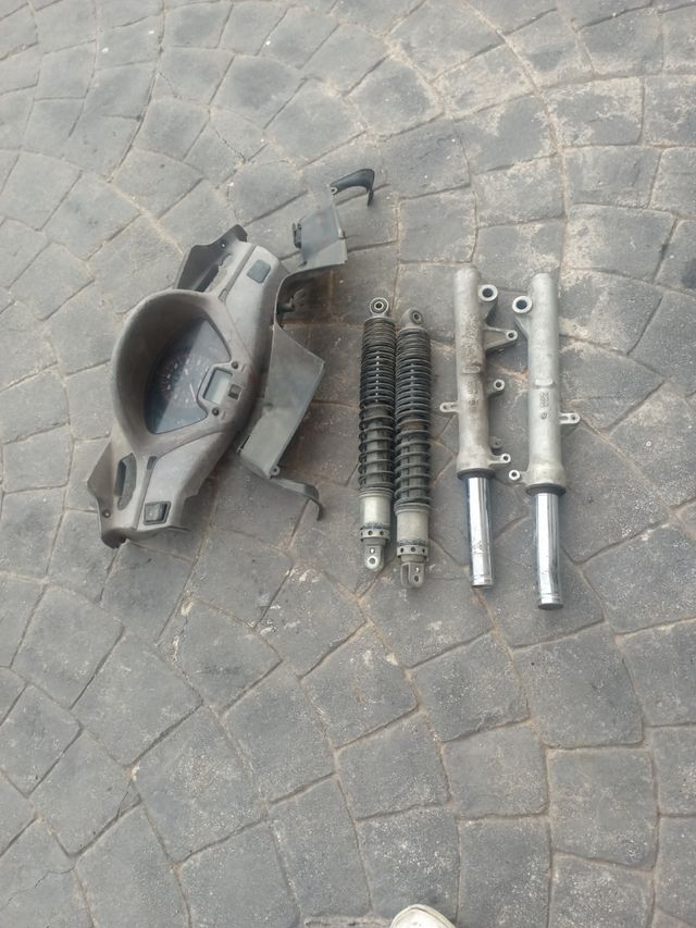 Despiece Honda Phanteon o SH