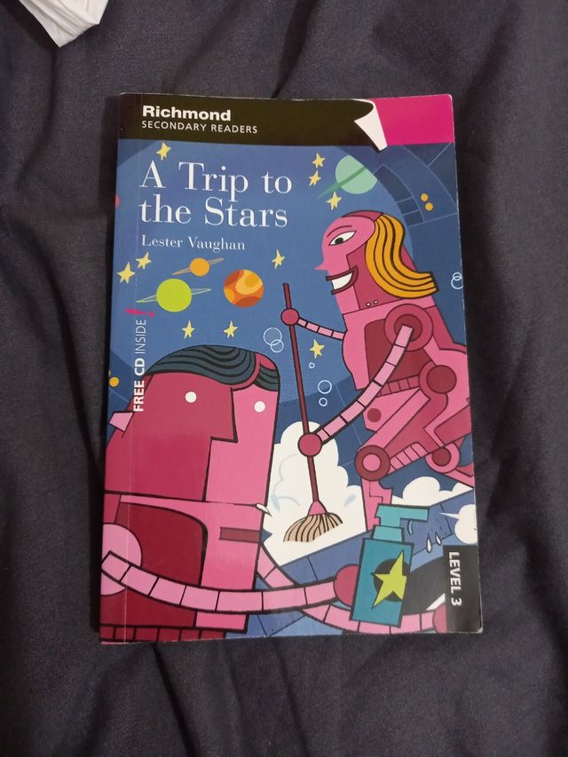 libro lectura inglés 