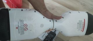 hoverboard y silla
