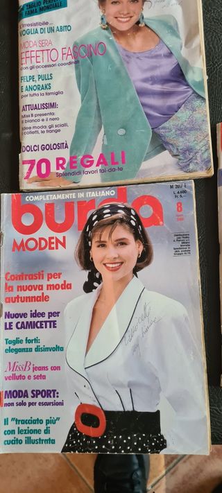 burda riviste vintage