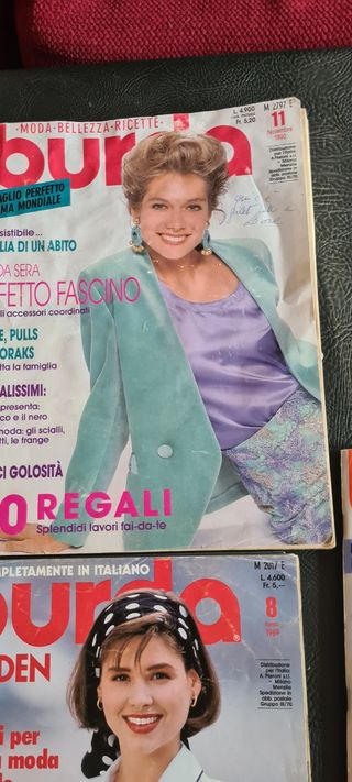 burda riviste vintage