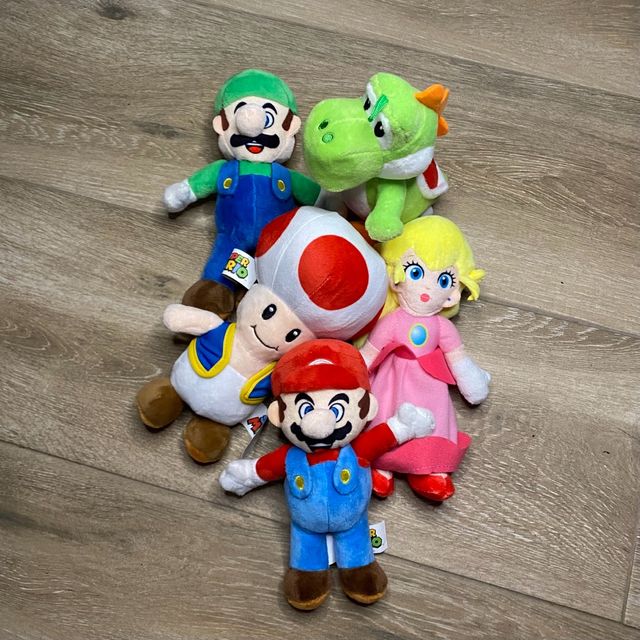 Muñecos mario bros
