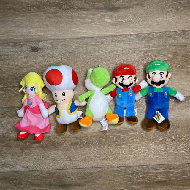 Muñecos mario bros
