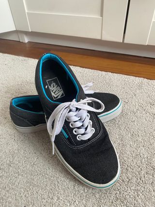 Vans edición glitter T 38,5