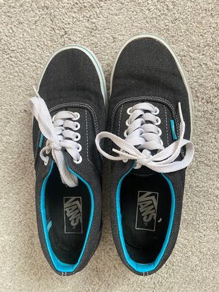 Vans edición glitter T 38,5