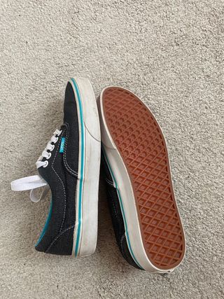 Vans edición glitter T 38,5