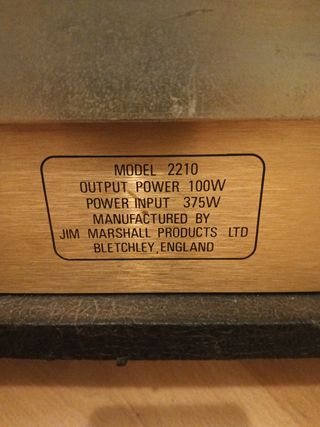 Amplificador marshall