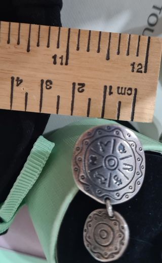 Conjunto pendientes y anillo, Tous Azteca.