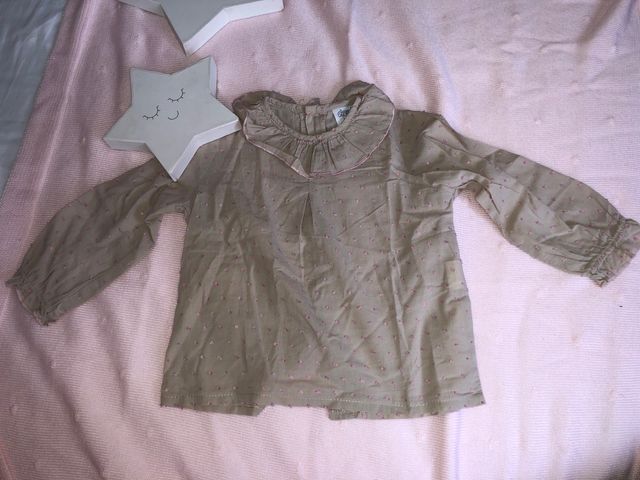 Camisa plumeti bebé