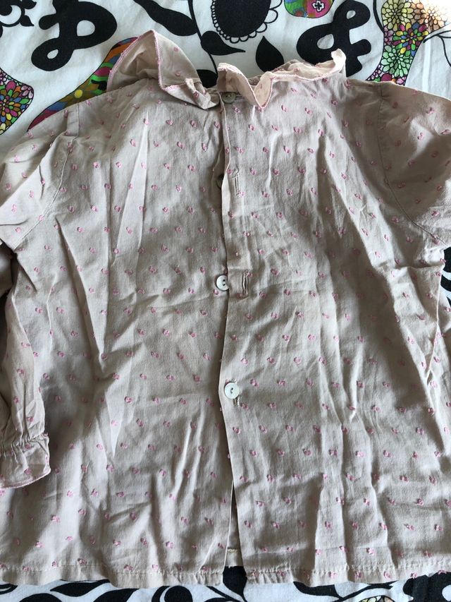 Camisa plumeti bebé