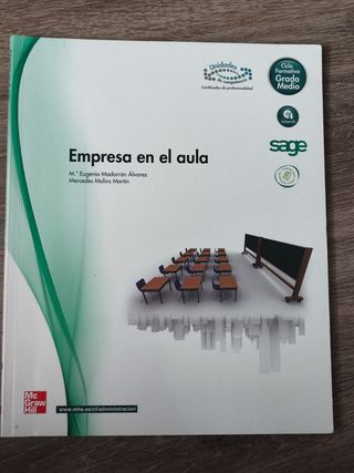Empresa en el aula.Grado Medio (Mc GRAW HILL)