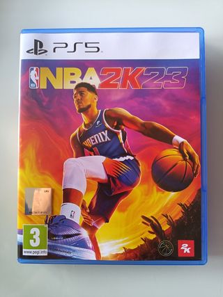 NBA 2K23 PS5