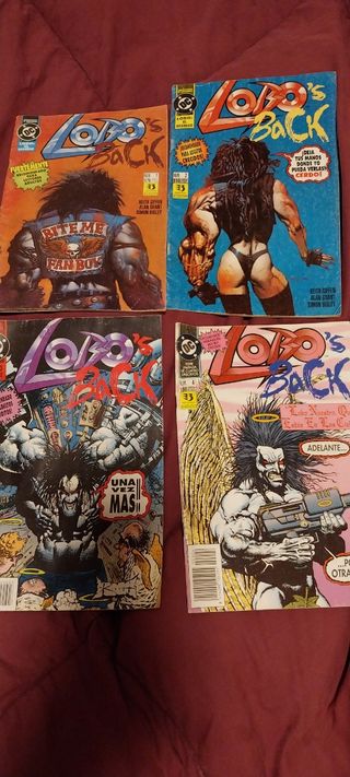 Cómics Lobo año 1992