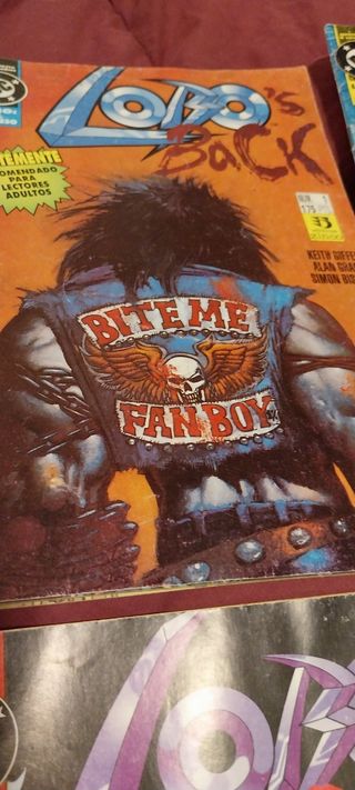 Cómics Lobo año 1992