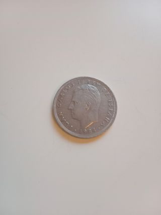 Moneda 5 pesetas