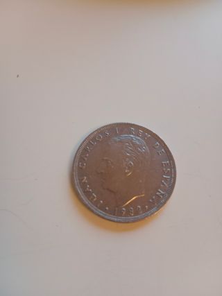 Moneda de 25 pesetas 