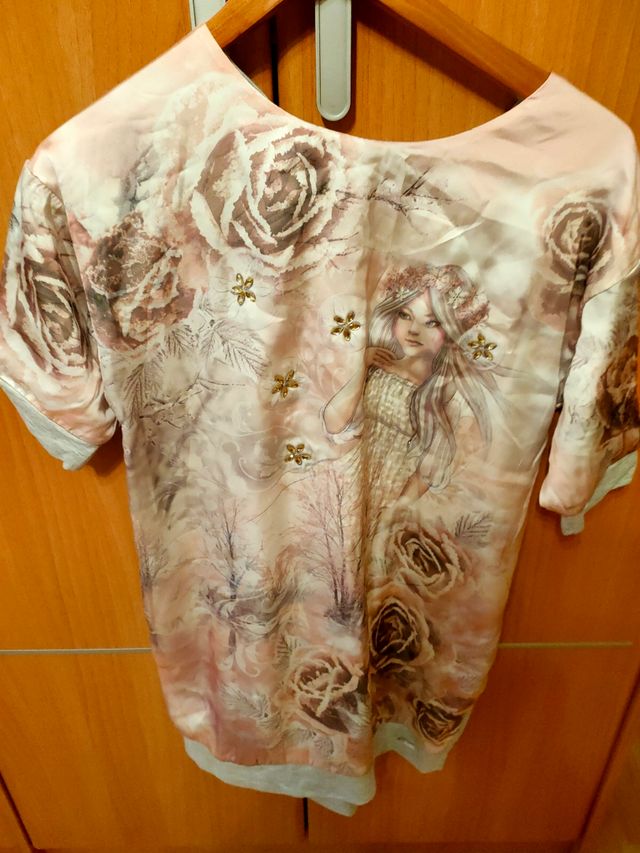 vestido niña talla 14