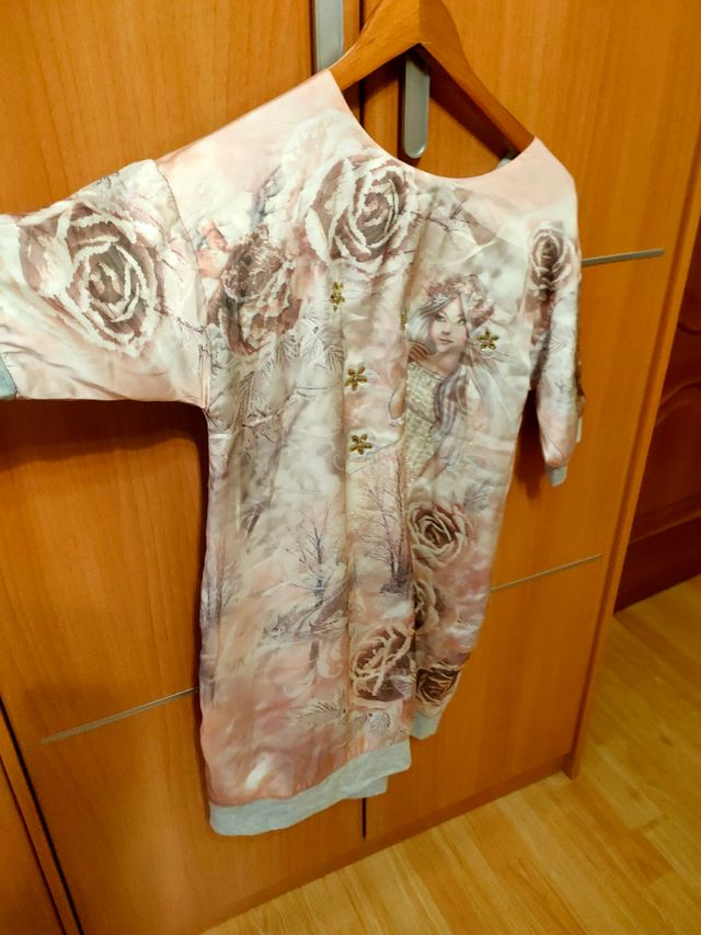 vestido niña talla 14