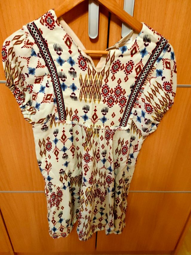 vestido niña talla 14