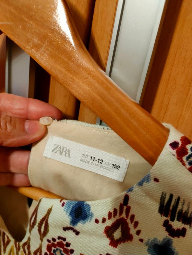 vestido niña talla 14