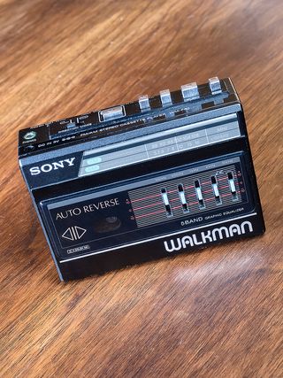 Sony Walkman Sony F60 SONY WALKMAN WM-F60 FM/AM付き カセット