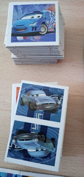Juego Cars 2 Disney Pixar 2 Puzzles Dominó Identic