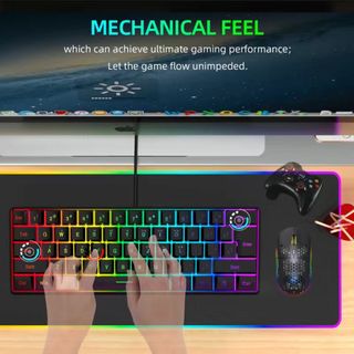 Teclado Gaming RGB Spudiri (Oferta -60%)
