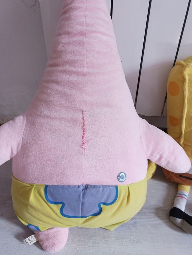 Patrick y Spongebob