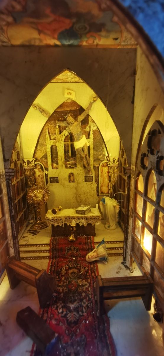  iglesia   tipo abandonada 