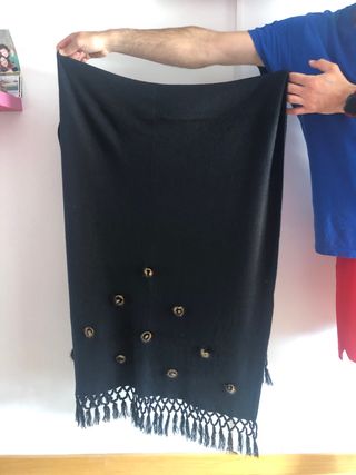 Bufanda cálida mujer