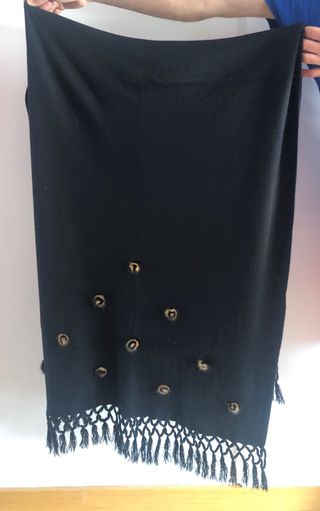 Bufanda cálida mujer