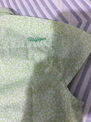 Camisa niña Tommy Hilfiger. 