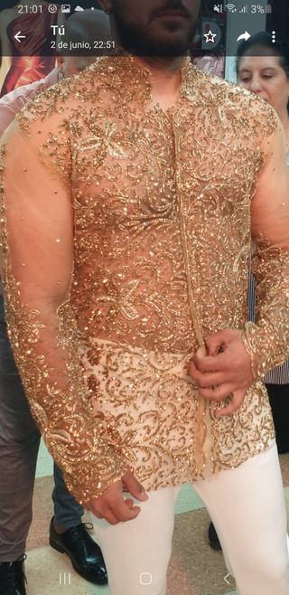 traje de novio