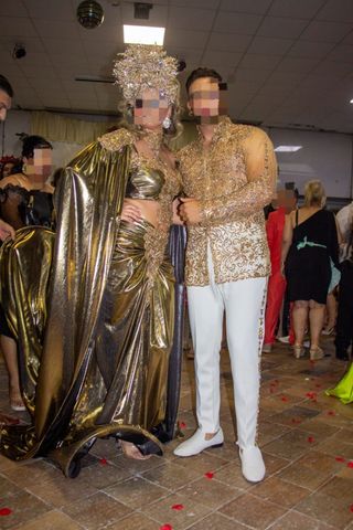 traje de novio