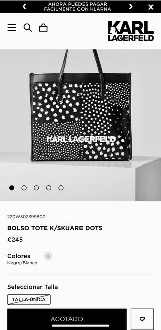 Bolso Karl Lagerfeld Skuare