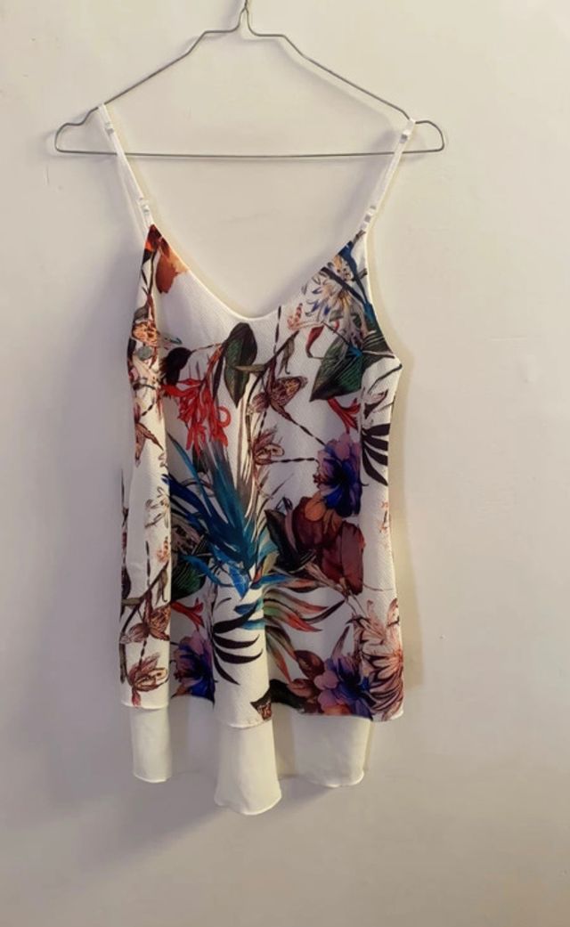 Blusa floreale