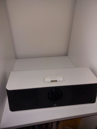 Altavoz Logitech para ipod
