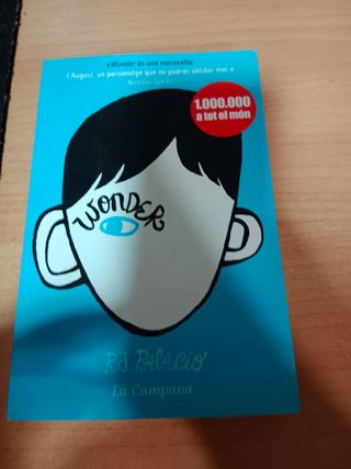 Oferta llibre wonder amb català