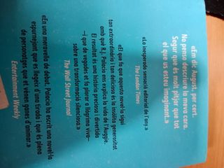 Oferta llibre wonder amb català